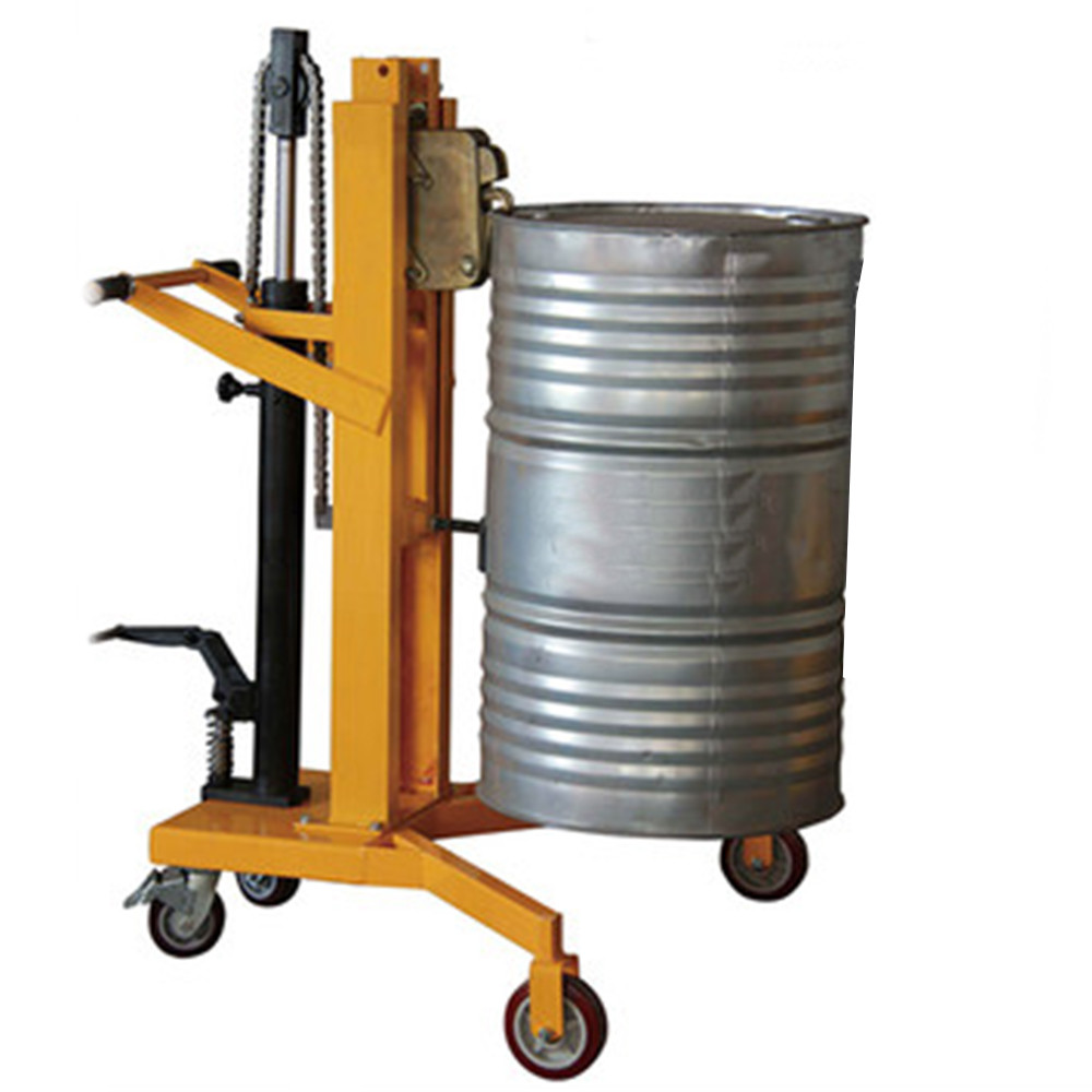 KAD 300kgs Barrel Moving 55 Gallon Drum Transport Equipment