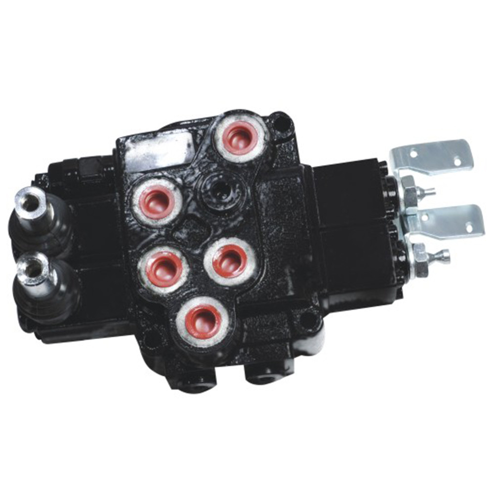 3.5T 15mm 5 Way Forklift Hydraulic Control Steering Valve