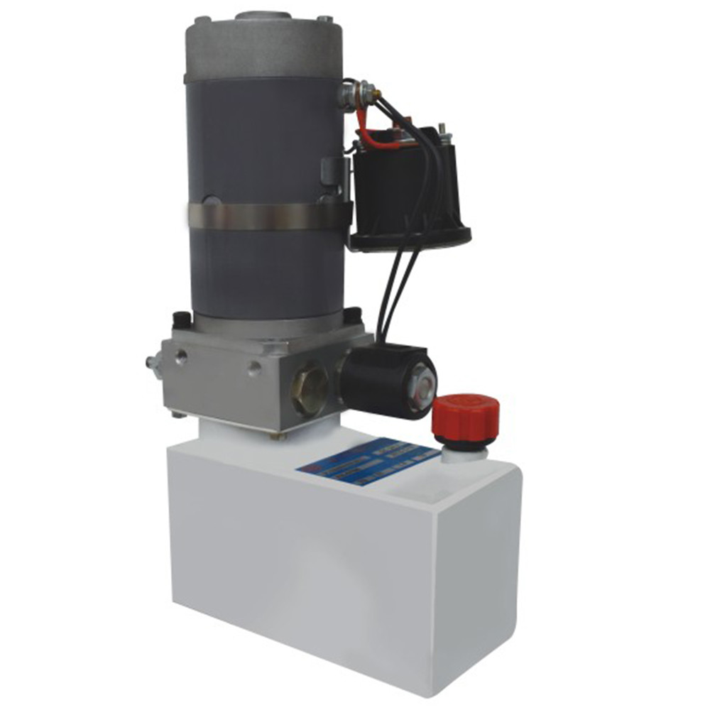 ISO9001 300W Portable 12V Hydraulic Mini Power Pack Pump