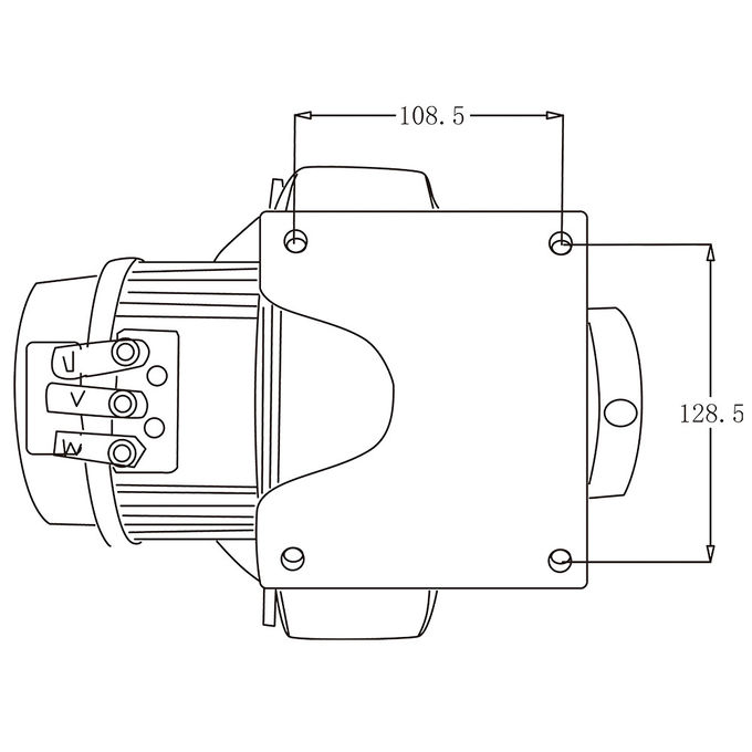 Programmer Pallet Stacker Sepex Motor Drive Wheel Unit
